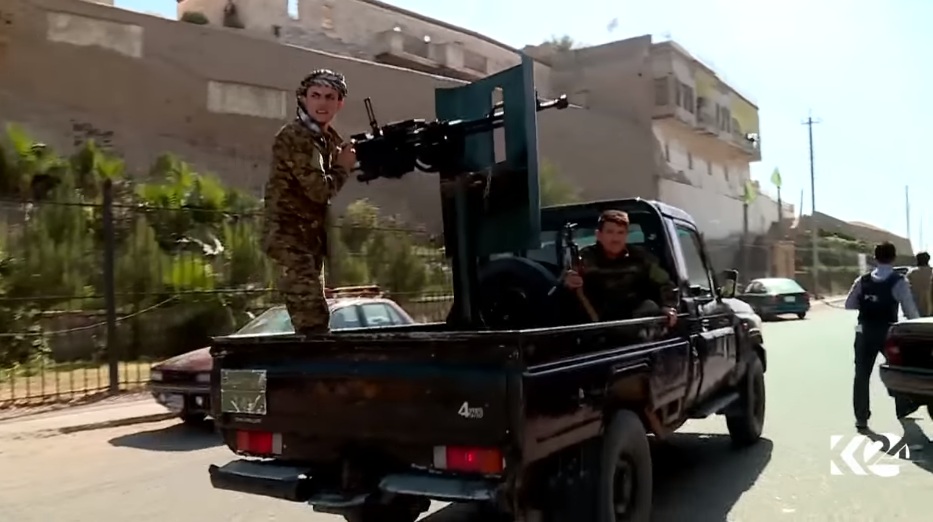 لقطات لكوردستان24 عن هجوم كركوك